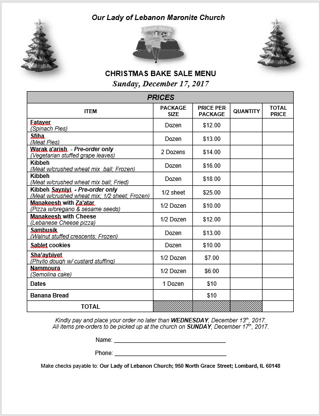 bake sale sign up sheet barca fontanacountryinn com bake sale sign up sheet