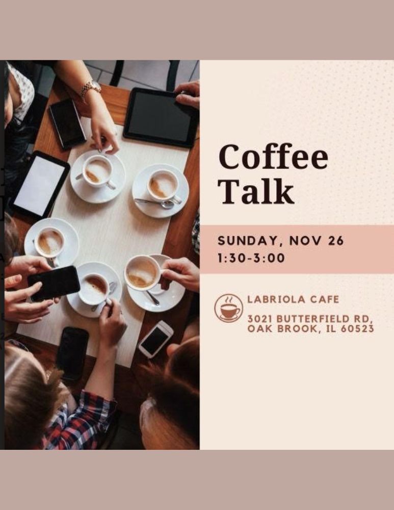 Coffee Talk MYA