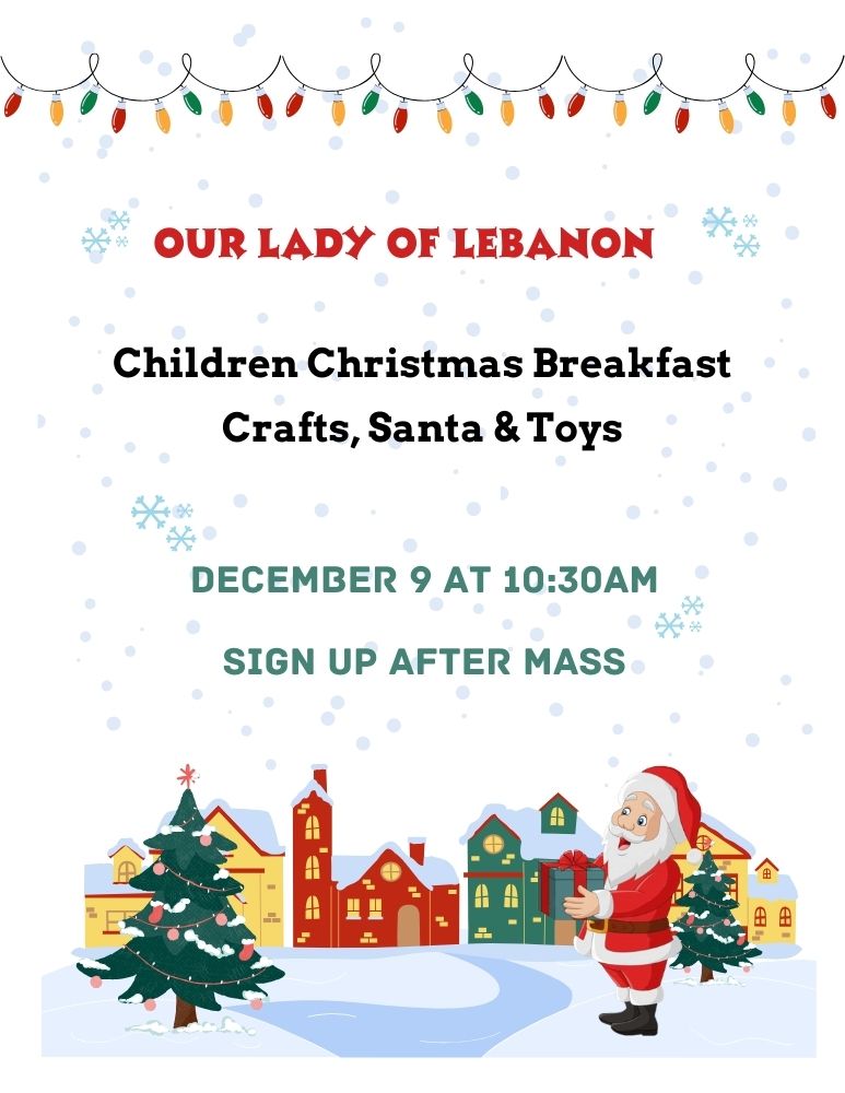 Christmas Children Breakfast