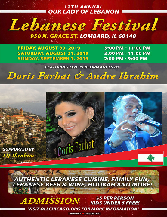 Our Lady Of Lebanon Church lebanesefestival2019