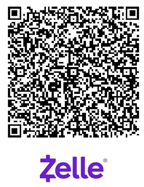 Zelle Payment Info