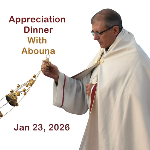 Abouna Appreciation Dinner