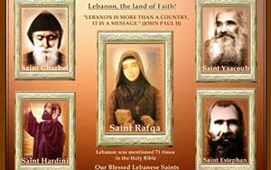 MARONITE SAINTS